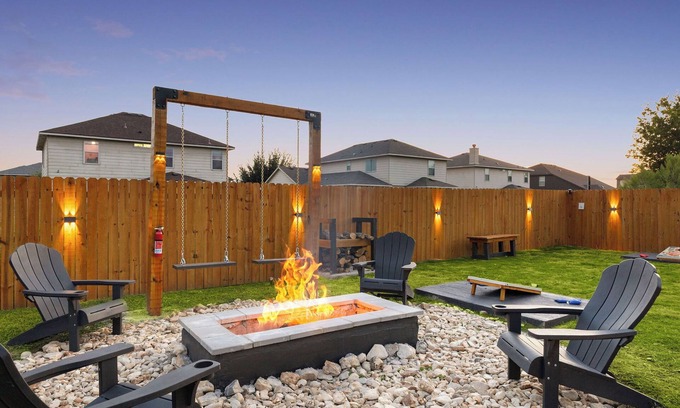 Killeen Casa | 3BR Smart Home w/Alexa + Backyard Retreat