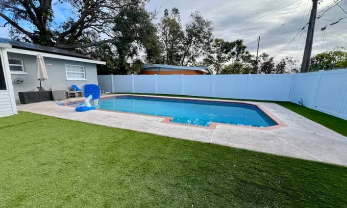 South Pinellas Community Council Casa | 3BR St. Pete Home, Heated Pool, 5 Min To Beaches