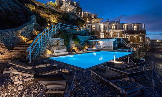 Psarou Villa | 2BR Villa Thelgo Mykonos IV