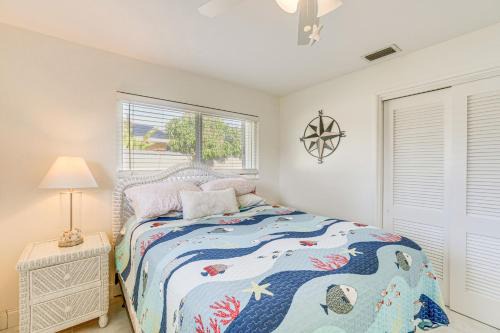 Harbour Heights Casa | 3BR Waterfront Home w Dock and Canal Access