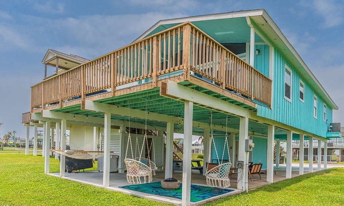 Terramar Beach Villa | Beach Villa in Galveston Texas