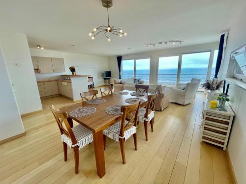 Blankenberge Apartamento | 3BR Zeedijk apartment Ocean View