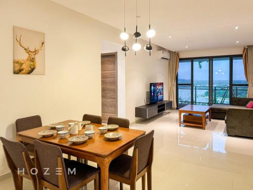 Gelang Patah Apartamento | 3BR3B Hozem JB1306 Apartment Forest City