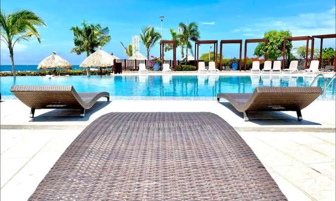 Pozos Colorados Apartamento | 3BRR Samaria Club de Playa 1507