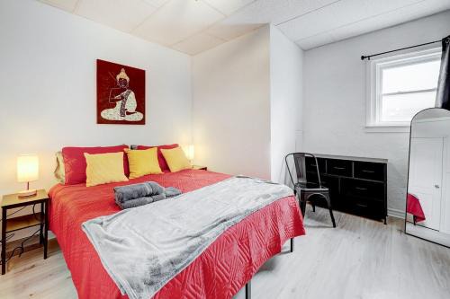 Maizerets Apartamento | 3CH Kitchen Smart TV 10minsVieux-QC Laundry room