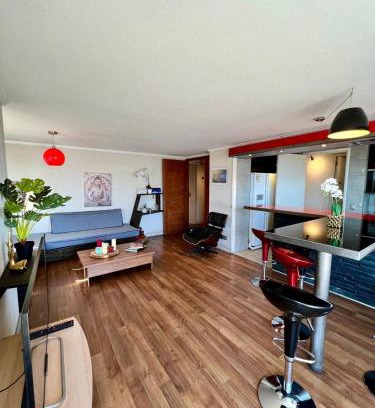 Vitacura Apartamento | 3d/3b en el corazón de Vitacura
