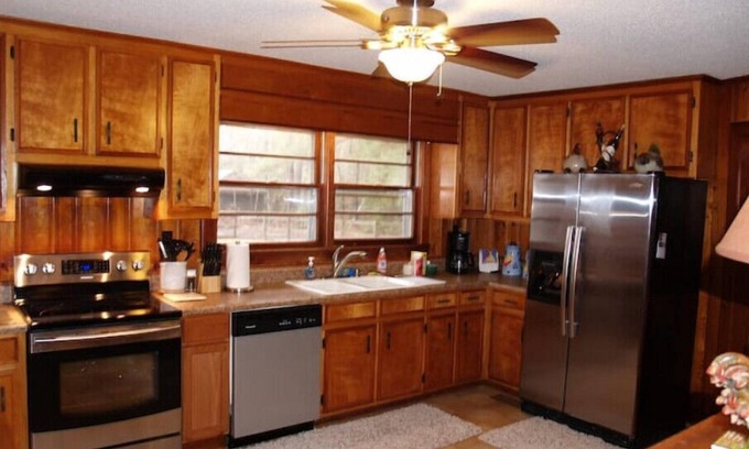 Hubert Casa | 3miles to Hammocks beach state park, Swansboro, Lejeune on private 22 acres