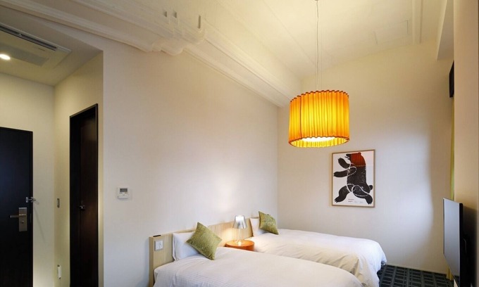 Hakodate Hotel | 3minsSuehirochoTwin room / Hakodate Hokkaidō