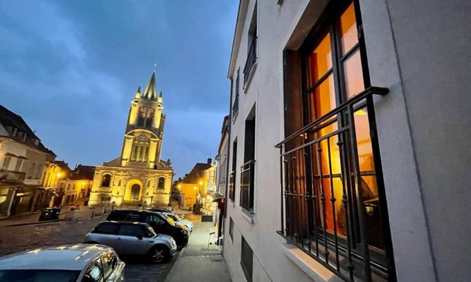 Montfort-l'Amaury Apartamento | 3p apartment in the center of Montfort l'Amaury
