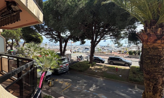 Mandelieu-la-Napoule Beach Apartamento | 3P04 Swimming pool, sea view 3-room apartment air-conditioned