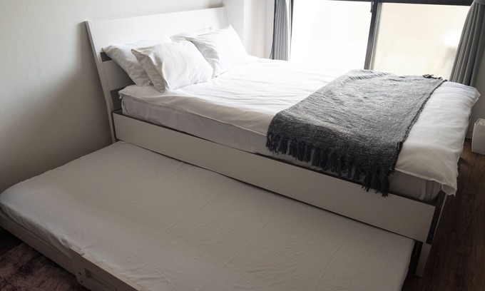 Midori Ward Apartamento | 3ppl/34room /1h by train to DisneyLand/Free WiFi09