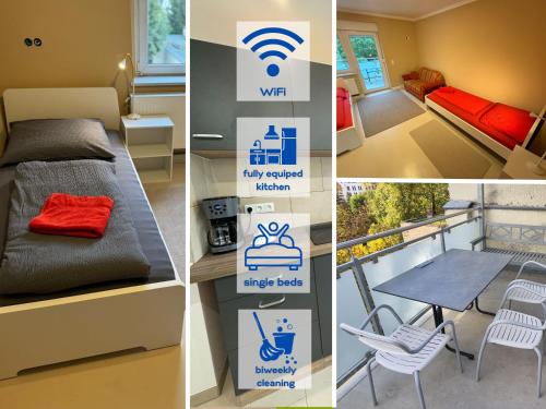 Taucha Apartamento | 3Raumwohnung mit Balkon in Leipzig Nord BMW, Amazon, Messe & Porsche