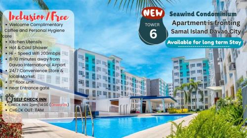 Sasa Apartamento | 3rd - Sea View of Seawind Condominium