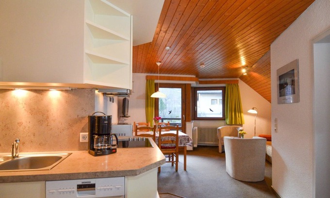 Muggenbrunn Apartamento | Apartamento tipo 4, 45m², 1 habitación, 1 sala de estar / dormitorio, máx. 4 personas