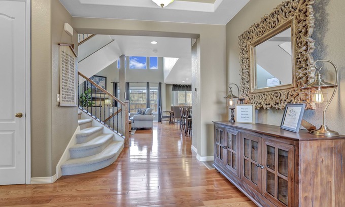 Arvada Casa | 4,000 sqft Cozy Mtn Home! Huge Game Room! Family Friendly Pool Table