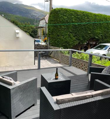 Gallt Y Foel Casa | 4-6 Guests in centre location with stunning views