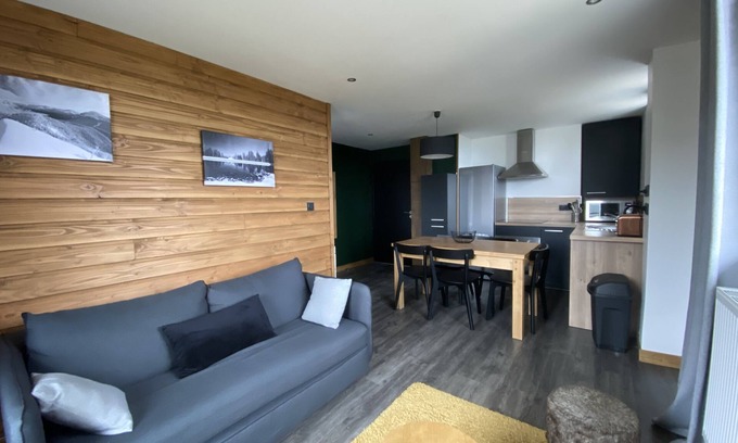 Sarcenas Apartamento | 4-6 Pers apartment in the heart of the Chartreuse at the foot of the ski slopes