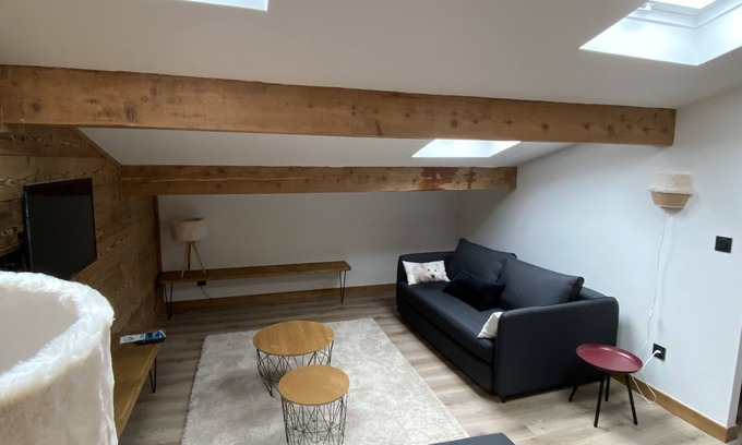 Sarcenas Apartamento | 4-6 Pers apartment in the heart of the Chartreuse at the foot of the ski slopes