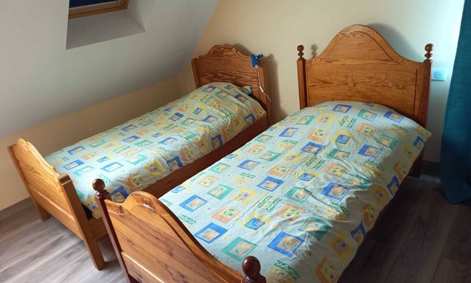 Baldenheim Apartamento | 4 -6 pers apartment near Europapark, with garden and parking space