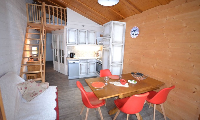Les Saisies Apartamento | 4/6-person apartment in Les Saisies
