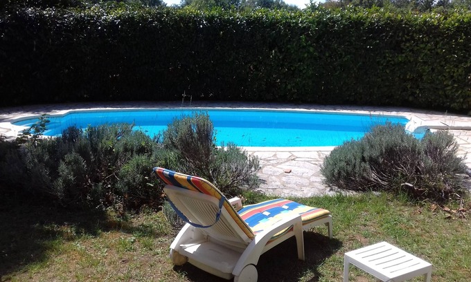 Saint-Avit-Senieur Casa | Independent cottage 4/6 people with private pool