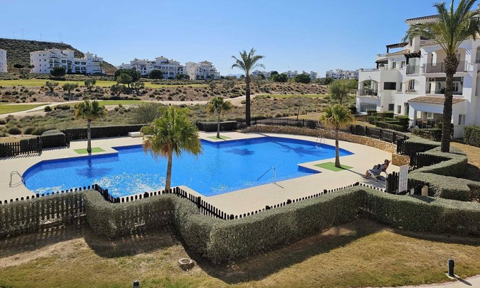 Sucina Apartamento | 4-6Apartment,overlooking the pool.Elevator,2bedrooms,terrace and spaciouskitchen