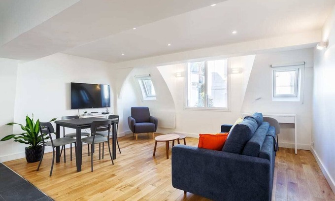Bonne-Nouvelle Apartamento | 4. APARTEMENT PARIS CENTRE 50m2 2 beds - 2/4 pers. Air conditioning