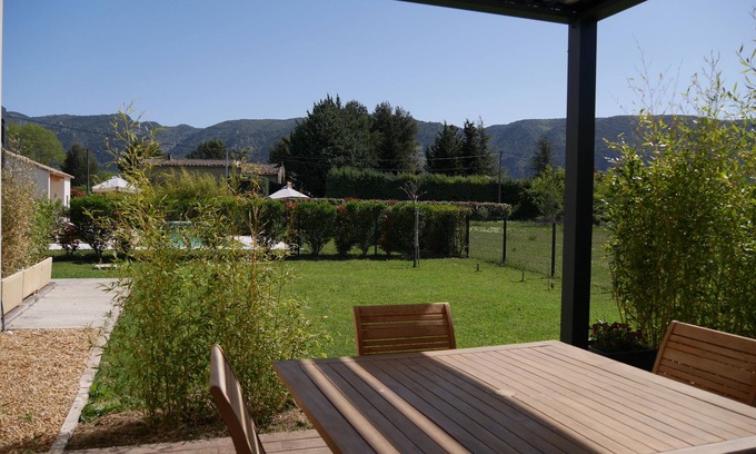 Oppede Casa | 4* apartment facing the Luberon
