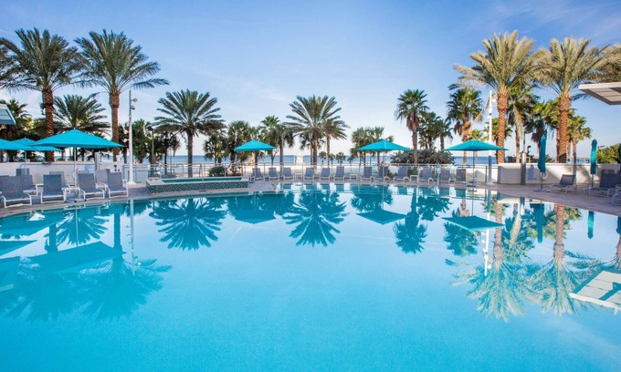 Clearwater Beach Complejo | 4 Bd Villa Wyndham Clearwater Beach Resort