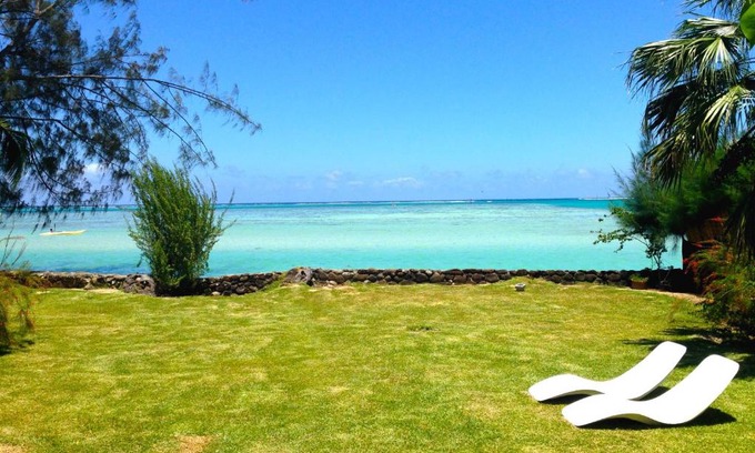 Tiahura Villa | #4 Beach Villa Bliss by TAHITI VILLAS