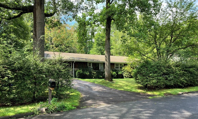 Williamsport Casa | 4 bed 2 bath Mid century modern in Vallamont, 10 mins from Lamade Stadium.