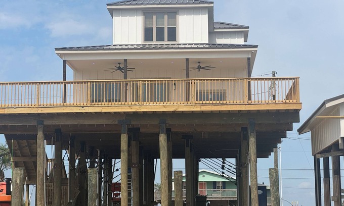 Chauvin Casa | 4 bed 4 bath waterfront camp in Cocodrie, LA - Perfect for fishing, Family & Fun