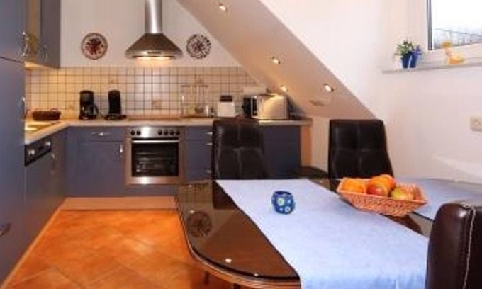 Hohenfels-Essingen Apartamento | Apartamento de 4 camas - Eifelblick - Grafenfelder Hof, Apartamentos