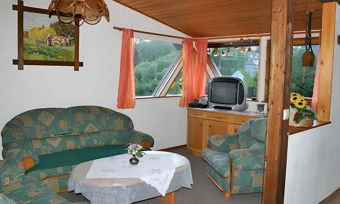 Putzborn Cama Y Desayuno | Apartamento de 4 camas - molino Neunkirchen