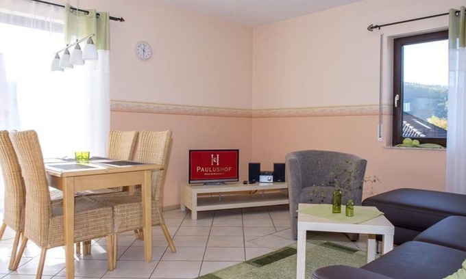 Punderich Apartamento | Apartamento de 4 camas Rivaner - Wein- & Wohngut Paulushof
