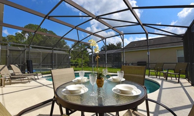 Sandy Ridge Casa | 4 Bed Pool Game Room in Sandy Ridge home