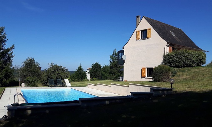 Catus Casa | 4-cama, piscina privada, gran jardín, vistas impresionantes
