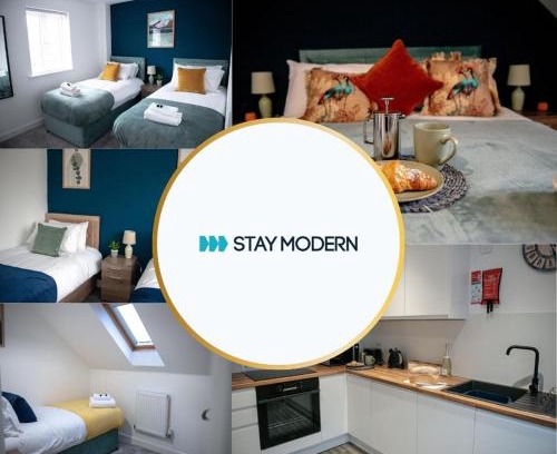 Peterborough Casa | 4-Bed, Sleeps 6, contractors welcome!