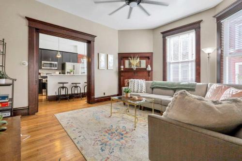 Victorian Village Casa | 4 Bed Townhome near Goodale Park
