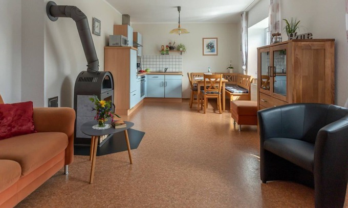 Loogh Apartamento | 4-bed vacation apartment "Igelheim" - Ferienhof An der Lay