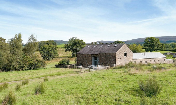 Fourstones Near Bentham Cabaña | Alojamiento de 4 habitaciones en Burrow, Kirkby Lonsdale