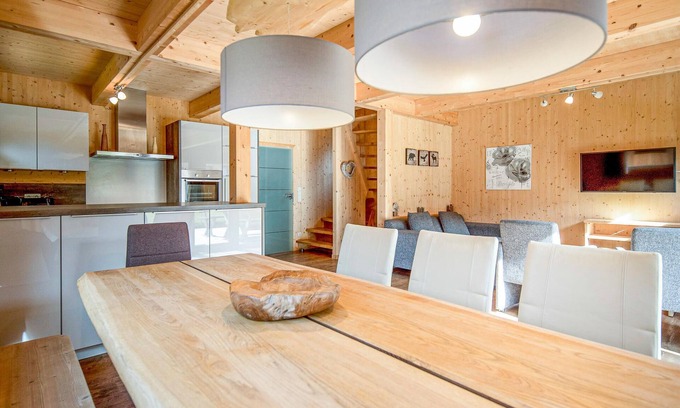 Sankt Georgen ob Murau Casa | Alojamiento de 4 habitaciones en St.Georgen am Kreischb.