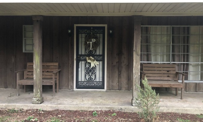 Yazoo City Casa | Casa serena de 3 dormitorios y 1 baño