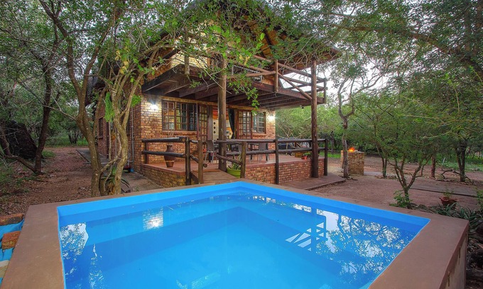 Marloth Park Casa | 4-bedroom, 4-bathroom house in Marloth Park with WiFi and AC. Enjoy your stay