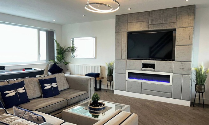 Thornton-Cleveleys Cabaña | Alojamiento de 4 habitaciones en Thornton-Cleveleys, near Blackpool