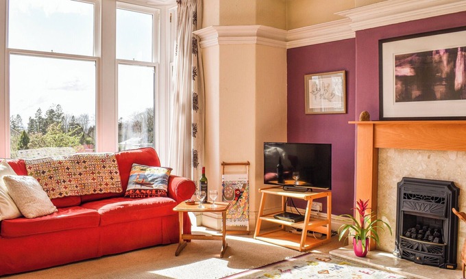 Grange-over-Sands Cabaña | Alojamiento de 4 habitaciones en Grange-over-Sands