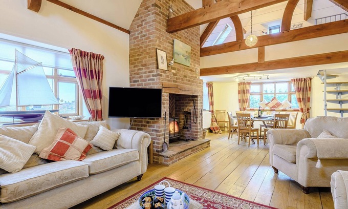 Wells-next-the-Sea Cabaña | Alojamiento de 4 habitaciones en Wells-next-the-Sea