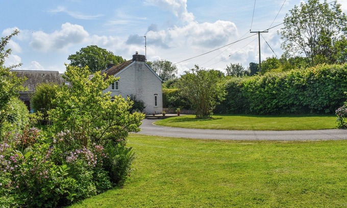 Westbrook Court Cabaña | Alojamiento de 4 habitaciones en Clifford, near Hay-on-wye