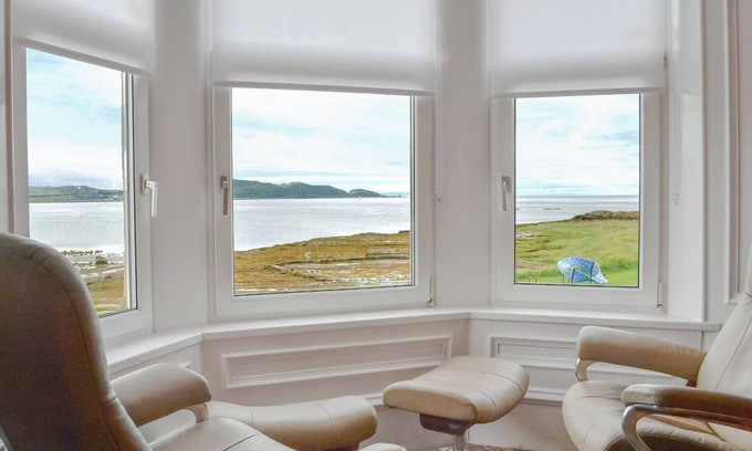 Millport Cabaña | Alojamiento de 4 habitaciones en Millport, Isle of Cumbrae