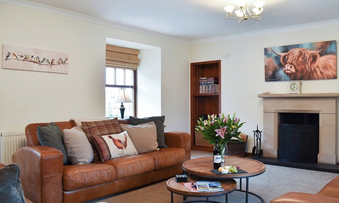 Ballindalloch Cabaña | Alojamiento de 4 habitaciones en Tomintoul, near Grantown-on-Spey